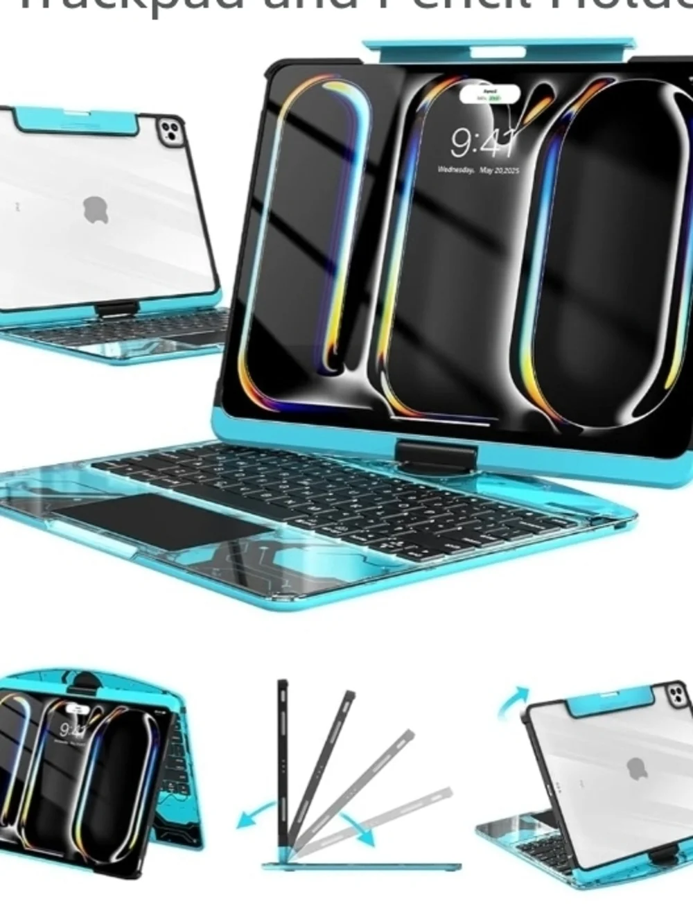 360°Rotating Keyboard